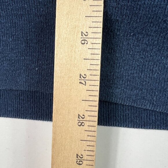 VTG Champion Reverse Weave Wisconsin Badger Sweatshirt Extra Large Blue Crewneck - Picture 12 of 14